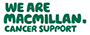 Macmillan Cancer Support logo - Click here to go to site